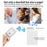 WHM06 USB Powered Wireless Doorbell Home Door Bell Kit (1 Transmitter+2 Receivers) - 4