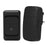 WHM07 Wireless Home Electronic Remote Digital Ding-Dong Doorbell, UK Plug - Black - 1