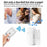 WHM07 Wireless Home Electronic Remote Digital Ding-Dong Doorbell, UK Plug - Black - 3