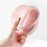 ETRAVEL tx14 1 Pair Unisex Bathroom Non-Slip EVA Slippers Portable Travel Slippers - Light Pink XS(35-36) - 3