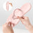 ETRAVEL tx14 1 Pair Unisex Bathroom Non-Slip EVA Slippers Portable Travel Slippers - Light Pink XS(35-36) - 4