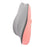 BEWALKER 45*40*10cm Central Decompression Memory Foam Lumbar Support Cushion - Pink - 1