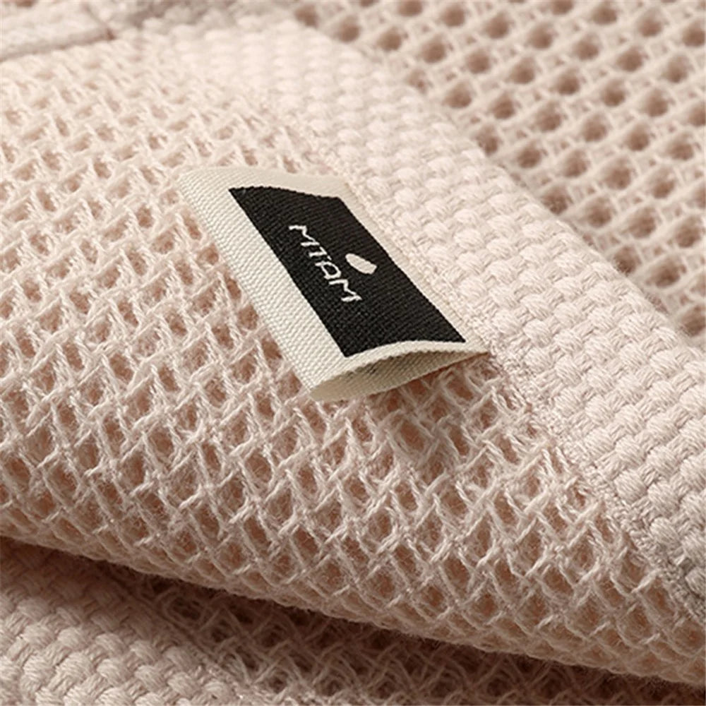 B1522 34x34CM Cotton Kitchen Towel Dishcloth Dish Washing Towel - Beige - 6