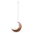 001-YL-221 Hanging Plant Pot Indoor Outdoor Balcony Potted Flower Iron Display Basket  - Moon / Bronze - 2