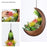 001-YL-221 Hanging Plant Pot Indoor Outdoor Balcony Potted Flower Iron Display Basket  - Moon / Bronze - 5