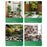 001-YL-221 Hanging Plant Pot Indoor Outdoor Balcony Potted Flower Iron Display Basket  - Moon / Bronze - 7