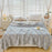 180x200cm Class A Cotton Gauze Blanket Home Summer Towel Quilt Air Conditioning Blanket - Cookie Bear - 2