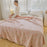 180x200cm Class A Cotton Gauze Blanket Home Summer Towel Quilt Air Conditioning Blanket - Cookie Bear - 3