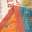 K-70 3-Piece Bedding Set 200x230cm Cotton Blanket Towel Quilt + 2 Pillow Covers - Elegant Style - 7