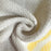 150x200cm Multi-layer Yarn Jacquard Mesh Towel Quilt Summer Thin Quilt Blanket- Colorful Stripe / Pink - 3