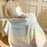 150x200cm Multi-layer Yarn Jacquard Mesh Towel Quilt Summer Thin Quilt Blanket- Colorful Stripe / Pink - 6