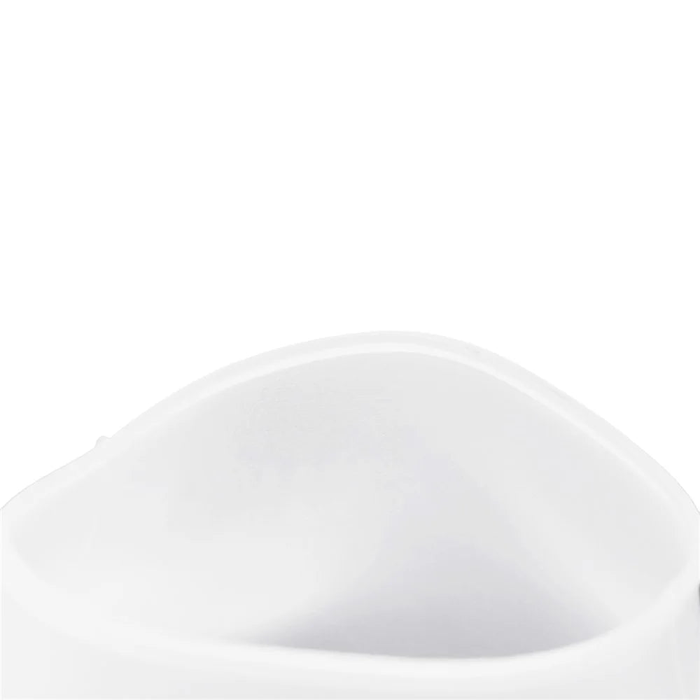 1 Pair Silicone Moisturizing Socks for Dry Cracked Feet Cracked Heels and Softening Rough Skin - White - 4