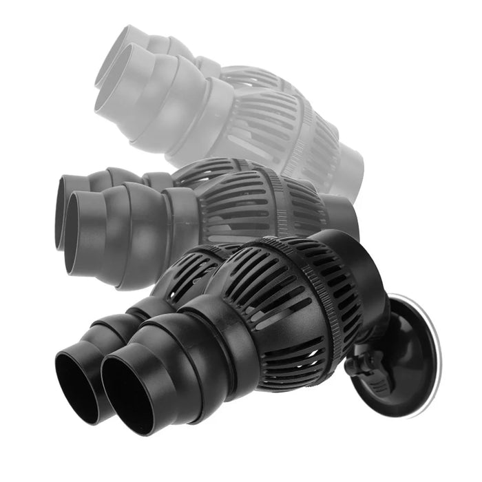RS-308A 24W 12000L / H Double-head Flow Maker Pump for Fish Tank Wave Making Pump, EU Plug - 2