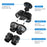 RS-308A 24W 12000L / H Double-head Flow Maker Pump for Fish Tank Wave Making Pump, EU Plug - 4