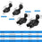 RS-308A 24W 12000L / H Double-head Flow Maker Pump for Fish Tank Wave Making Pump, EU Plug - 6
