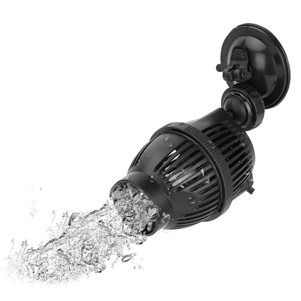 RS-108A 6W 3000L / H Single-head Fish Tank Wave Making Pump Aquarium Flow Maker Pump, EU Plug - 1