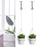 001-ZJY-ST2A ZJY-ST2 Detachable Hanging Flower Pots with Wall Hooks (2 Set) - Gold - 3