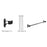 001- ZJ-YXH001 Set of 3 Hanging Flower Pot Wall-Mounted Gardening Plant Hangers with Extendable Rod - Black+Triangle - 3