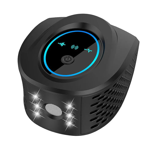 HS218 Mice Repellent Ultrasonic Pest Repeller Mouse Deterrent Rat Control for House Attic - Black / US Plug - 1