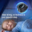 HS218 Mice Repellent Ultrasonic Pest Repeller Mouse Deterrent Rat Control for House Attic - Black / US Plug - 5