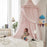 003 Polyester Bed Canopy Blackout Dome Bed Netting Canopy Dustproof Mosquito Net Bed for 1.8-2m Bed - Princess / Pink - 1