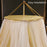 003 Polyester Bed Canopy Blackout Dome Bed Netting Canopy Dustproof Mosquito Net Bed for 1.8-2m Bed - Princess / Pink - 4