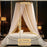 003 Polyester Bed Canopy Blackout Dome Bed Netting Canopy Dustproof Mosquito Net Bed for 1.8-2m Bed - Princess / Pink - 5