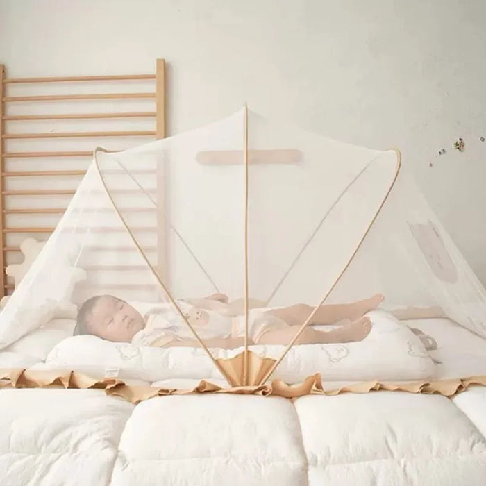 01 128*65cm Baby Mosquito Net Tent Full-Cover Canopy Mosquito Net for Kids Folding Mosquito Netting - 3