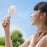 Portable Neck-Mounted Fan Rechargeable Desktop Personal Summer Cooler - White - 7
