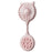 Cat Ear Design Foldable USB Fan Air Circulator Summer Cooler with Suction Cups - Pink - 1