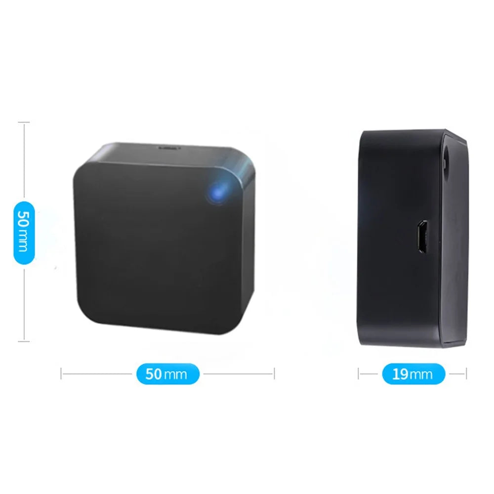Tuya WiFi Infrared Remote Voice Control Smart Home Control for TV Air Conditioner Fan - 7