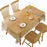 150x305cm Tabletop Cover Clear PVC Waterproof Oil-proof Square Tablecloth - 1