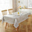 150x305cm Tabletop Cover Clear PVC Waterproof Oil-proof Square Tablecloth - 5