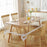 150x230CM Table Protector Night Stand Bedside Tabletop Cover Clear PVC Tablecloth - 6