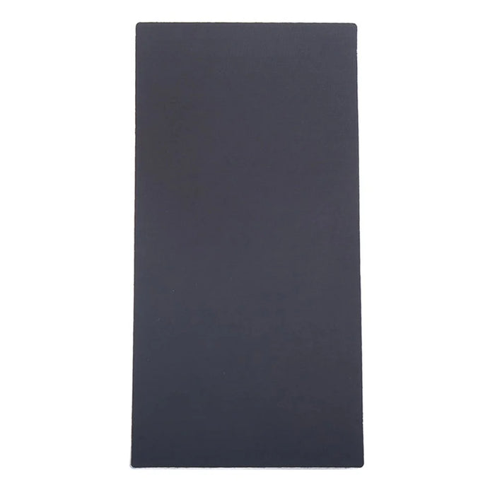 1Pc 20x10cm Black Repair Patch Cuttable Self-Adhesive Patch for Down Jacket Tent Clothes Bag - 1