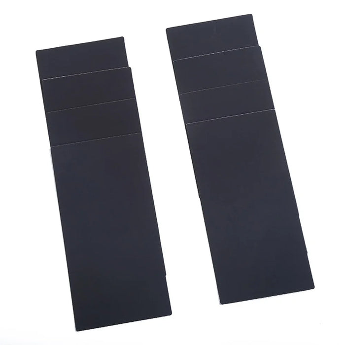 1Pc 20x10cm Black Repair Patch Cuttable Self-Adhesive Patch for Down Jacket Tent Clothes Bag - 5