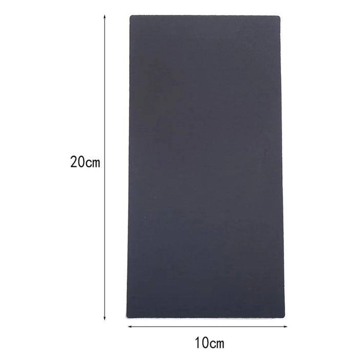 1Pc 20x10cm Black Repair Patch Cuttable Self-Adhesive Patch for Down Jacket Tent Clothes Bag - 6