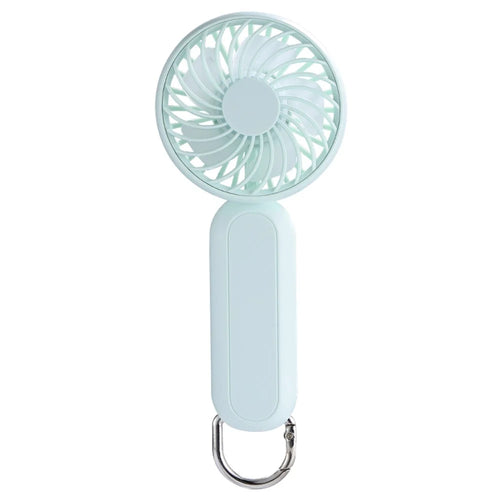 Handheld Fan Mini Summer Cooler Desktop Hanging Cooling Fan - Green - 1