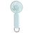 Handheld Fan Mini Summer Cooler Desktop Hanging Cooling Fan - Green - 1