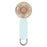 Electroplated Handheld Fan Mini Summer Cooler Hanging Cooling Fan with Carabiner - Green - 1