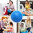 6Pcs 6.5cm Laundry Dryer Balls Lint Catcher for Washing Machine Tangle-Free Washer Balls - 3