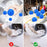 6Pcs 6.5cm Laundry Dryer Balls Lint Catcher for Washing Machine Tangle-Free Washer Balls - 4
