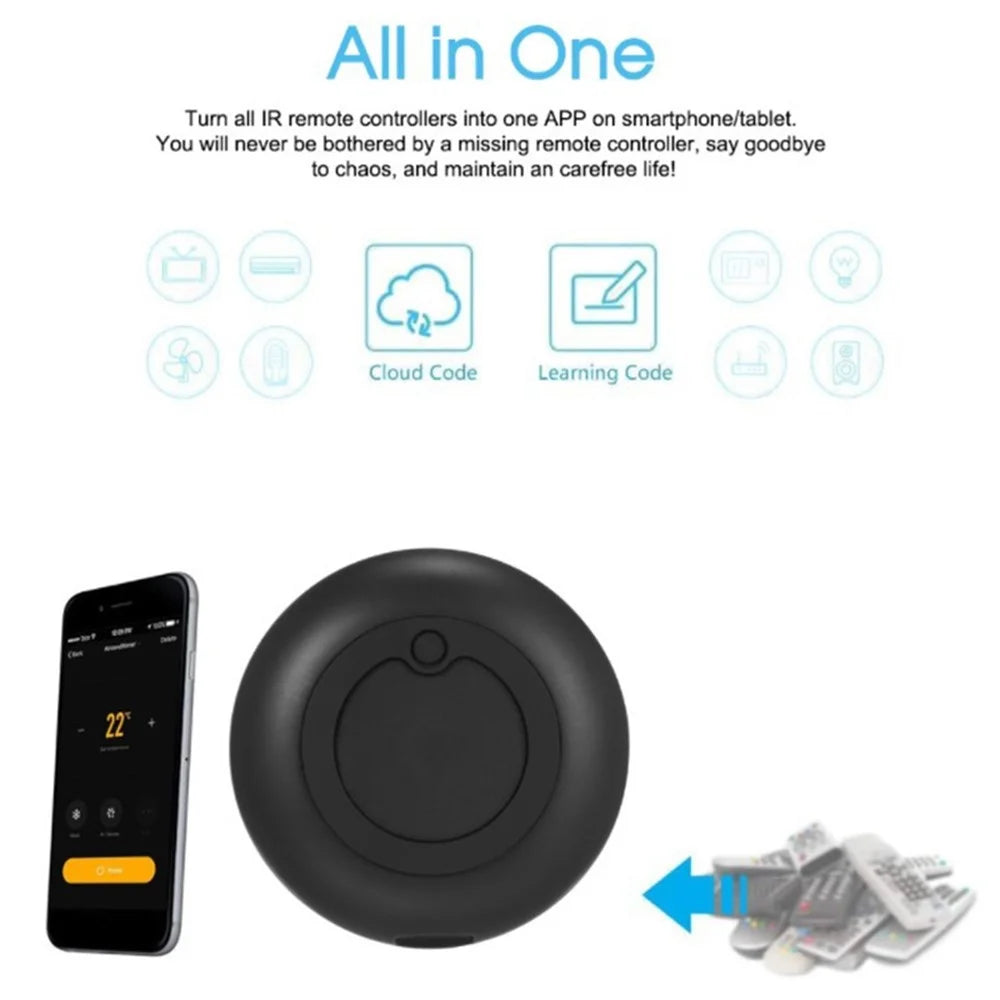 Smart IR 2.4G WiFi Remote Control Smart Home Hub Tuya / Smart Life App Control - 3