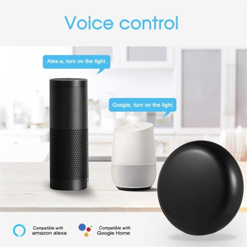 Smart IR 2.4G WiFi Remote Control Smart Home Hub Tuya / Smart Life App Control - 4