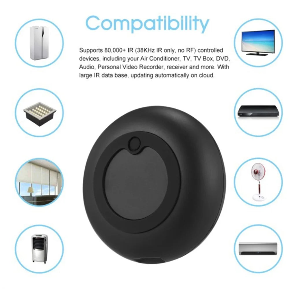 Smart IR 2.4G WiFi Remote Control Smart Home Hub Tuya / Smart Life App Control - 5
