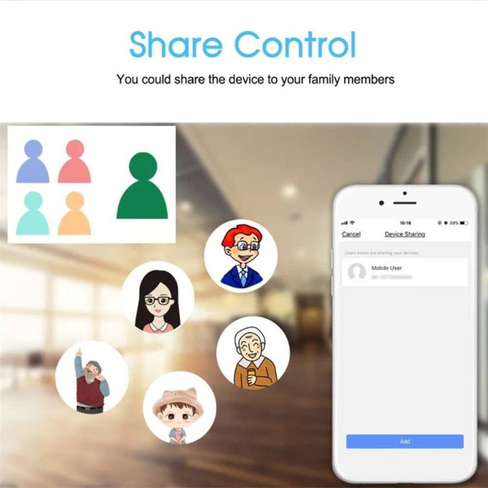 Smart IR 2.4G WiFi Remote Control Smart Home Hub Tuya / Smart Life App Control - 6