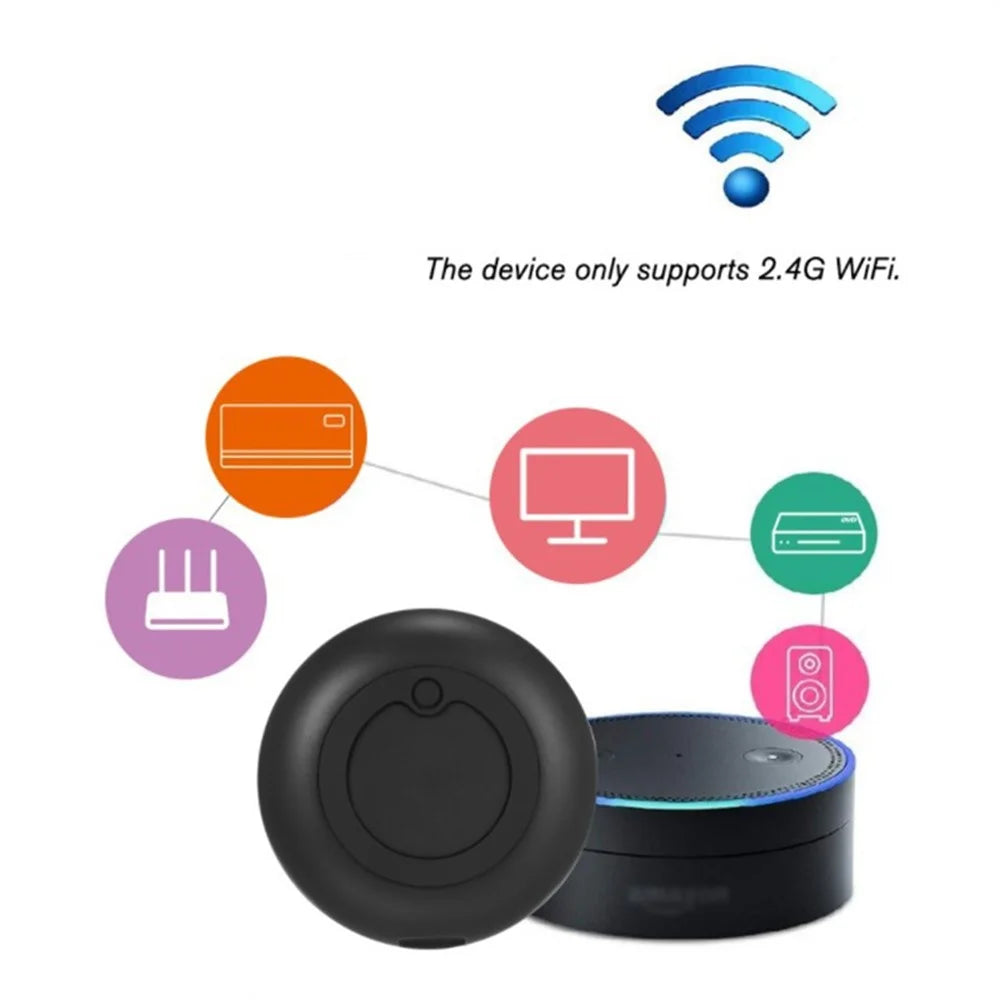 Smart IR 2.4G WiFi Remote Control Smart Home Hub Tuya / Smart Life App Control - 7