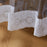 150cm Transparent PVC Round Tablecloth with Lace Edge Oil Proof Tabletop Cover - 3