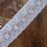 150cm Transparent PVC Round Tablecloth with Lace Edge Oil Proof Tabletop Cover - 4