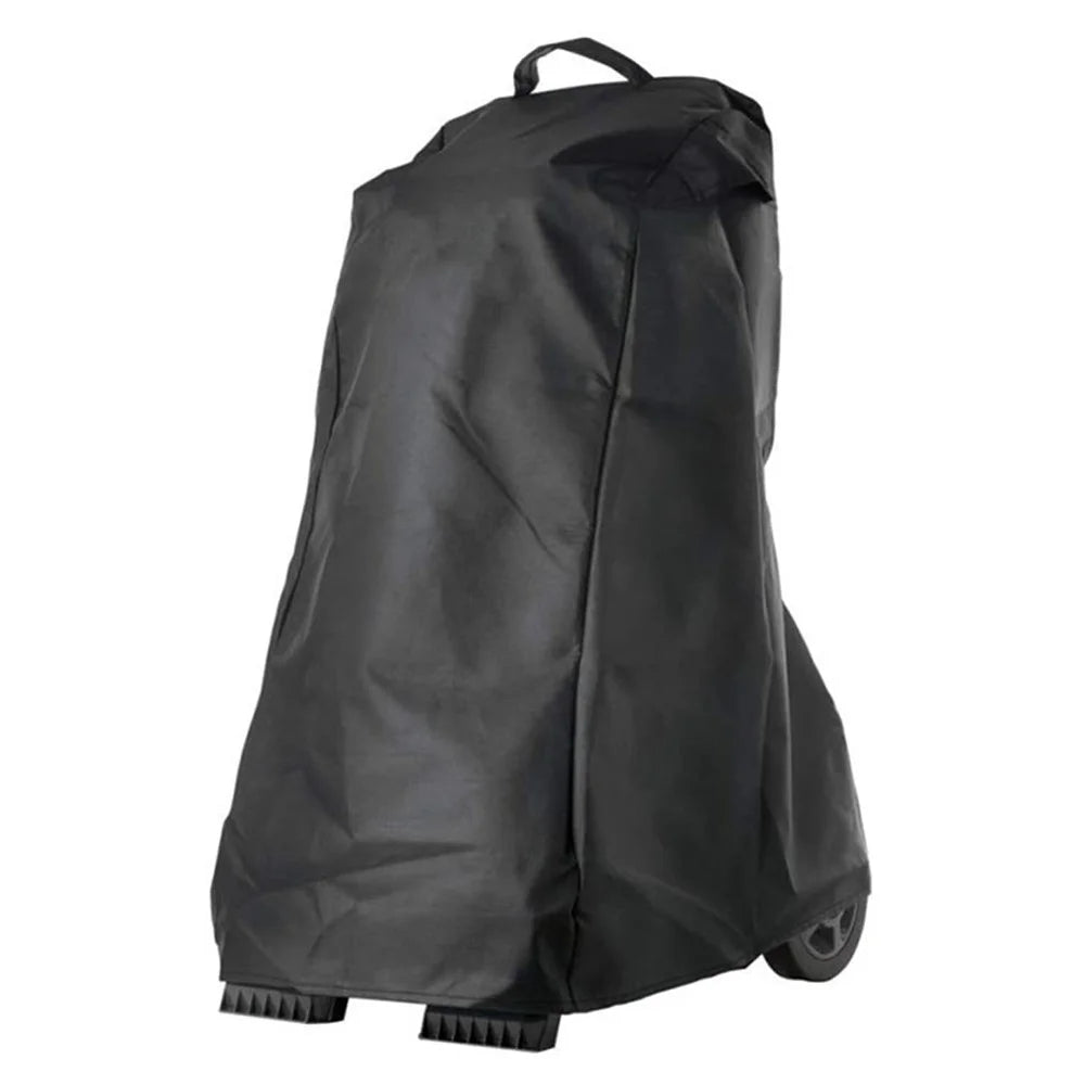 Swimming Pool Cleaner Dust Cover 210D Oxford Cloth Protective Sleeve, 56x66x107cm - Black - 1